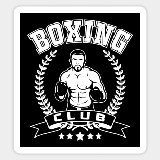 Boxing club Sticker